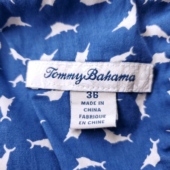 Tommy Bahama Boracay Cargo Bermuda Shorts Men 36 Gray Utility Preppy Minimalist - Picture 9 of 11